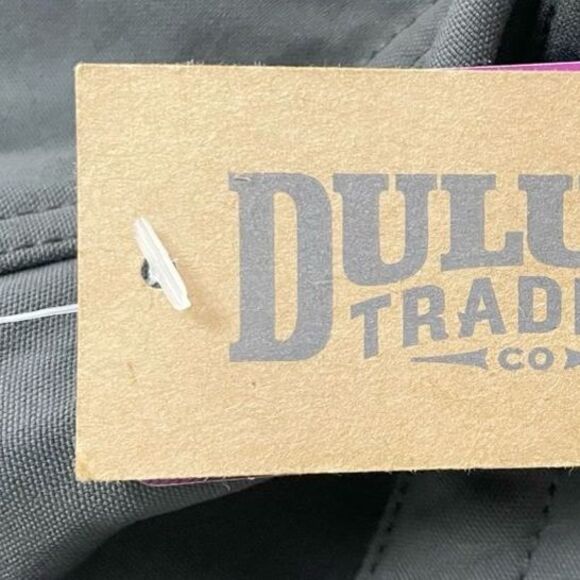 NWT Duluth Trading Co Dry on the Fly Fleece Lined Cargo Pants Olive Size XL x 30 - Picture 6 of 9